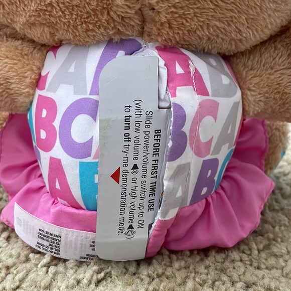 Fisher-Price Plush Sis Baby Toy w/Smart Stages Learning Content, Laugh & Learn - Picture 5 of 14